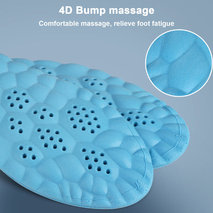 4D Orthotic Shoe Insoles Inserts Men Women Arch Support for Plantar Fasciitis US