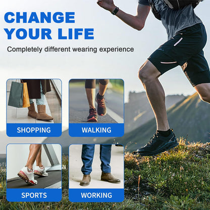 4D Orthotic Shoe Insoles Inserts Men Women Arch Support for Plantar Fasciitis US