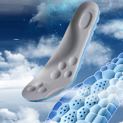 4D Orthotic Shoe Insoles Inserts Men Women Arch Support for Plantar Fasciitis US