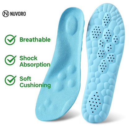 4D Orthotic Shoe Insoles Inserts Men Women Arch Support for Plantar Fasciitis US