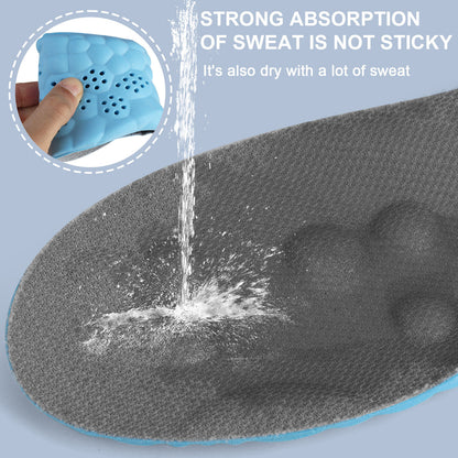 4D Orthotic Shoe Insoles Inserts Men Women Arch Support for Plantar Fasciitis US